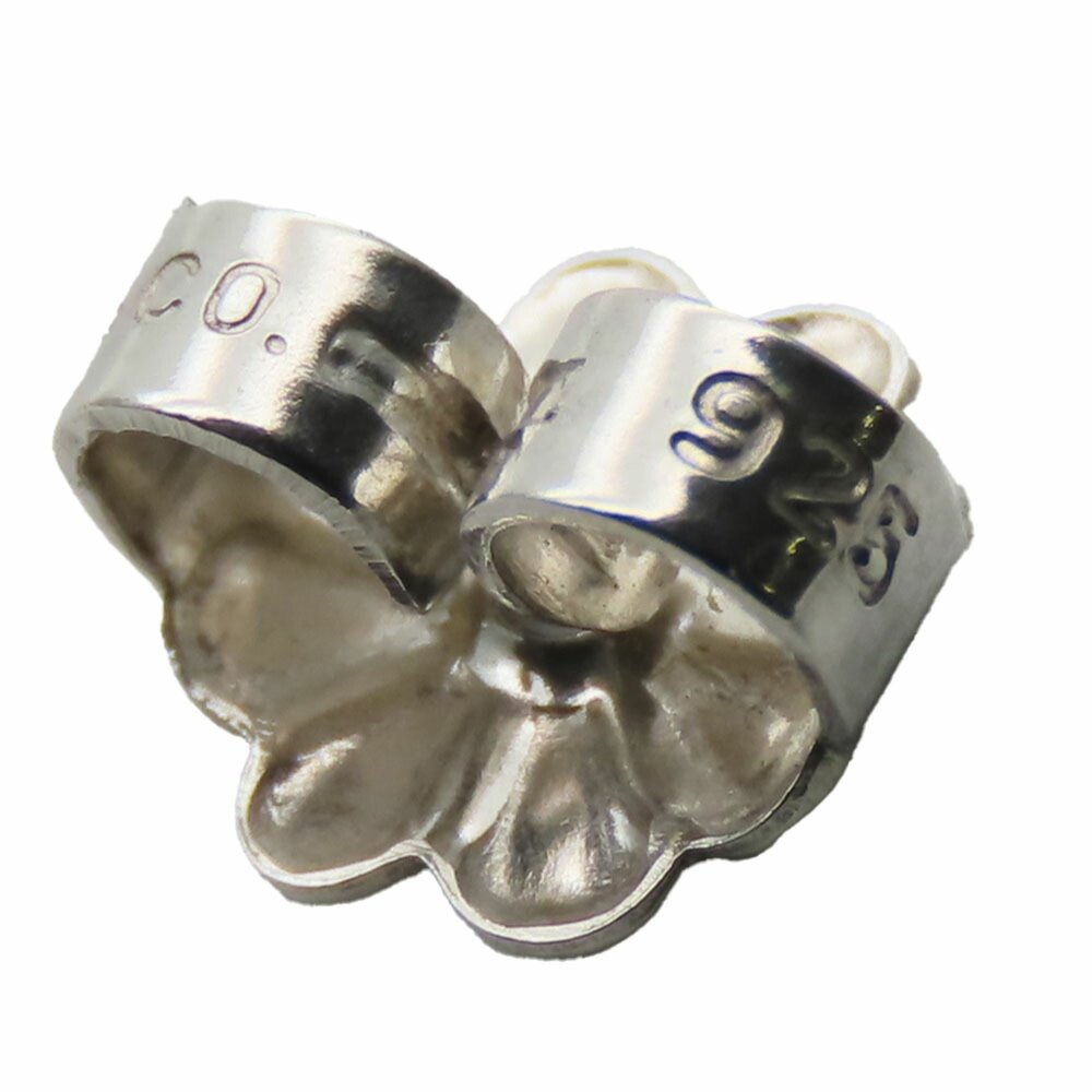 TIFFANY Authentic Silver Earrings - Picture 10 of 11